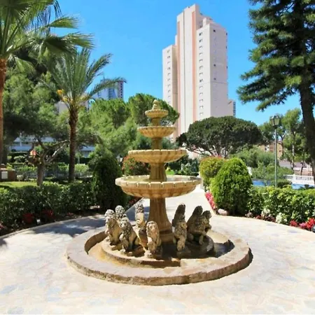 Mayasia Casa I, Con Vista Al Mar, Jardin, Piscina * Benidorm