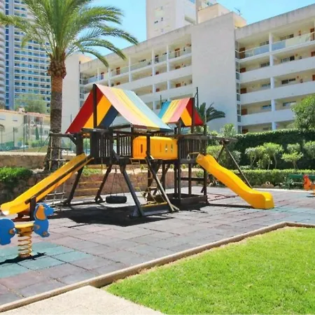 Apartment Mayasia Casa I, Con Vista Al Mar, Jardin, Piscina Benidorm