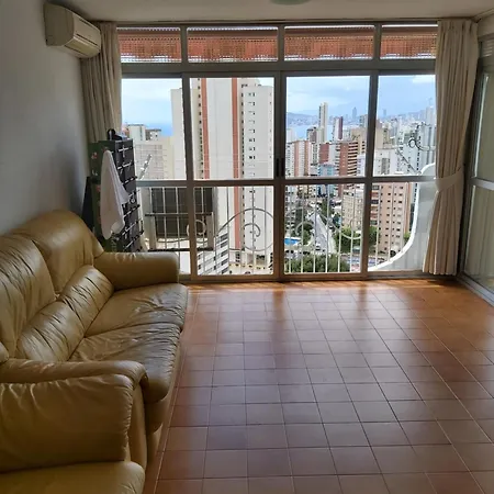 Mayasia Casa I, Con Vista Al Mar, Jardin, Piscina * Benidorm