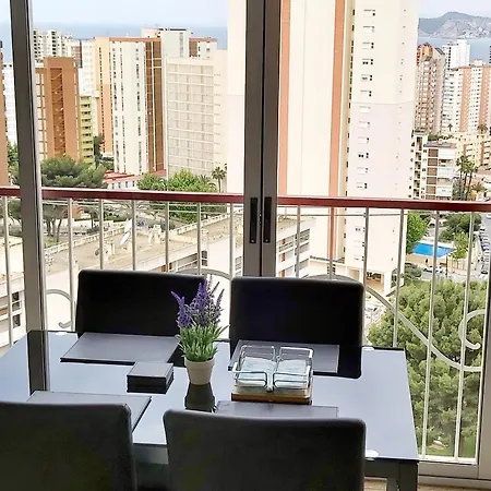 Mayasia Casa I, Con Vista Al Mar, Jardin, Piscina Apartment Benidorm