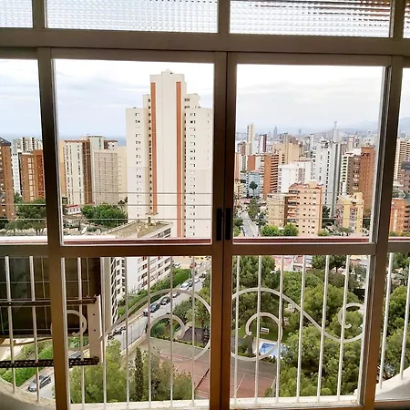 Mayasia Casa I, Con Vista Al Mar, Jardin, Piscina Apartamento Benidorm