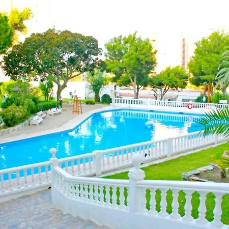 Mayasia Casa I, Con Vista Al Mar, Jardin, Piscina Apartment Benidorm
